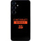 NFL Cincinnati Bengals Black Performance Series Galaxy S25 Plus Skin