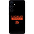 NFL Cincinnati Bengals Black Performance Series Galaxy S24 Plus Skin