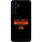 NFL Cincinnati Bengals Black Performance Series Galaxy S24 Skin