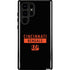 NFL Cincinnati Bengals Black Performance Series Galaxy S25 Ultra Impact Case