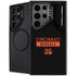 NFL Cincinnati Bengals Black Performance Series Galaxy Cases