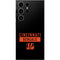 NFL Cincinnati Bengals Black Performance Series Galaxy S25 Ultra Skin