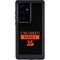NFL Cincinnati Bengals Black Performance Series Galaxy S24 Ultra Waterproof Case