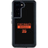 NFL Cincinnati Bengals Black Performance Series Galaxy S24 Waterproof Case