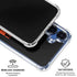 NFL Cincinnati Bengals Black Performance Series Galaxy S25 Clear Case