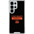 NFL Cincinnati Bengals Black Performance Series Galaxy S25 Ultra Clear Case