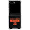 NFL Cincinnati Bengals Black Performance Series Galaxy Z Flip6 Clear Case
