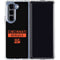 NFL Cincinnati Bengals Black Performance Series Galaxy Z Fold5 5G Clear Case