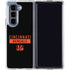 NFL Cincinnati Bengals Black Performance Series Galaxy Z Fold5 5G Clear Case