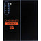 NFL Cincinnati Bengals Black Performance Series Galaxy Z Fold6 Skin