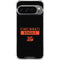 NFL Cincinnati Bengals Black Performance Series Google Pixel 10 Pro XL Clear Case