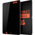 NFL Cincinnati Bengals Black Performance Series iPad Skins