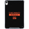 NFL Cincinnati Bengals Black Performance Series iPad 11th Gen (2025) Clear Case