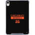 NFL Cincinnati Bengals Black Performance Series iPad 11th Gen (2025) Clear Case