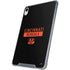 NFL Cincinnati Bengals Black Performance Series iPad 11th Gen (2025) Clear Case