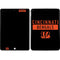 NFL Cincinnati Bengals Black Performance Series Apple iPad Skin
