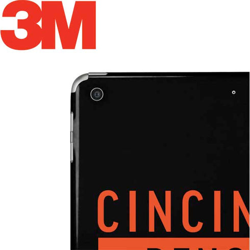 NFL Cincinnati Bengals Black Performance Series Apple iPad Skin