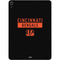 NFL Cincinnati Bengals Black Performance Series Apple iPad Air Skin