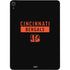 NFL Cincinnati Bengals Black Performance Series Apple iPad Air Skin