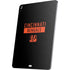 NFL Cincinnati Bengals Black Performance Series Apple iPad Air Skin