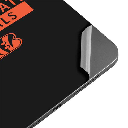 NFL Cincinnati Bengals Black Performance Series Apple iPad Mini Skin