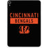 NFL Cincinnati Bengals Black Performance Series Apple iPad Pro Skin