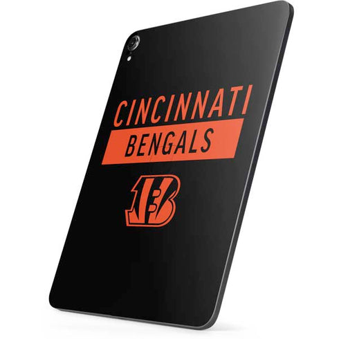 NFL Cincinnati Bengals Black Performance Series Apple iPad Pro Skin
