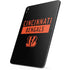 NFL Cincinnati Bengals Black Performance Series Apple iPad Pro Skin
