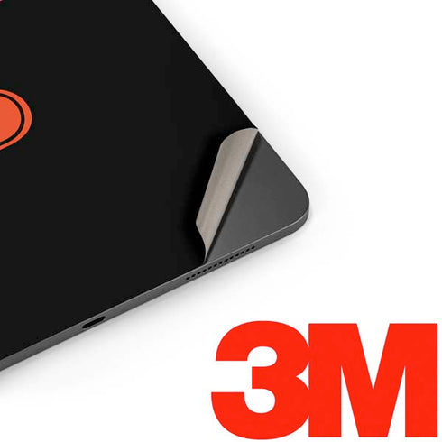 NFL Cincinnati Bengals Black Performance Series Apple iPad Pro Skin