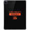 NFL Cincinnati Bengals Black Performance Series iPad Pro 11in (2024) Clear Case