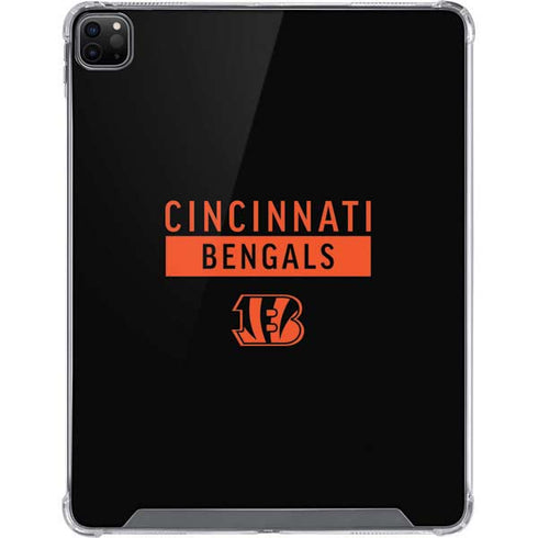 NFL Cincinnati Bengals Black Performance Series iPad Cases