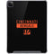 NFL Cincinnati Bengals Black Performance Series iPad Cases