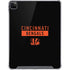 NFL Cincinnati Bengals Black Performance Series iPad Cases