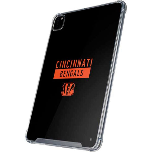 NFL Cincinnati Bengals Black Performance Series iPad Cases