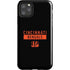 NFL Cincinnati Bengals Black Performance Series iPhone Cases