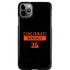 NFL Cincinnati Bengals Black Performance Series iPhone Cases