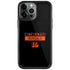 NFL Cincinnati Bengals Black Performance Series iPhone Cases