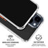 NFL Cincinnati Bengals Black Performance Series iPhone 15 Clear Case