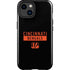 NFL Cincinnati Bengals Black Performance Series iPhone 15 Impact Case
