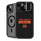 NFL Cincinnati Bengals Black Performance Series iPhone 15 Kickstand Case