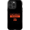 NFL Cincinnati Bengals Black Performance Series iPhone 15 Pro Impact Case