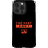 NFL Cincinnati Bengals Black Performance Series iPhone 15 Pro Impact Case