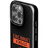 NFL Cincinnati Bengals Black Performance Series iPhone 15 Pro Impact Case