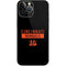 NFL Cincinnati Bengals Black Performance Series iPhone 15 Pro Max Skin
