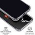 NFL Cincinnati Bengals Black Performance Series iPhone 16 Clear Case