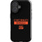 NFL Cincinnati Bengals Black Performance Series iPhone 16 Impact Case
