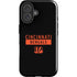 NFL Cincinnati Bengals Black Performance Series iPhone 16 Impact Case