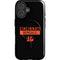 NFL Cincinnati Bengals Black Performance Series iPhone 16 Magsafe Impact Case