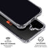 NFL Cincinnati Bengals Black Performance Series iPhone 16 Plus Clear Case