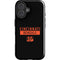 NFL Cincinnati Bengals Black Performance Series iPhone 16 Plus Impact Case